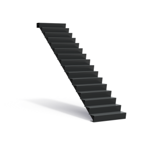 Trap 1000x2160x2720mm Aluminium 4mm (AST16.1)