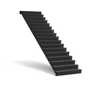 Trap 1250x2400x2890mm Aluminium 4mm (AST17.2)