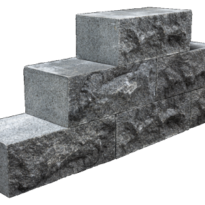 Stapelblok Castle Rock Pacific Black G693 40x20x15cm
