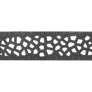 ACO Rooster Voronoï Diamand coating L=500mm