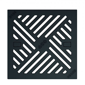 ACO Europoint Gietijzer Rooster 25x25cm