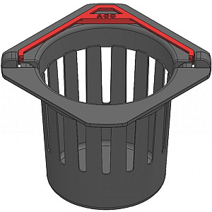 ACO Europoint vuilemmer 2,2 liter