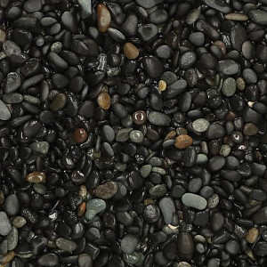 Beach Pebbles 8-16mm Black 25kg