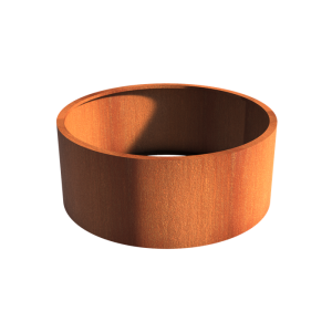 CIRCUM zonder bodem Ø1500x600mm Corten (CTW2.2)
