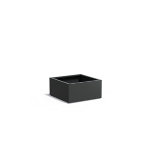 CARREZ met bodem 800x800x400mm Aluminium (AF6.3)