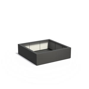 CARREZ met bodem 1400x1400x400mm Polyester (PB3.3)