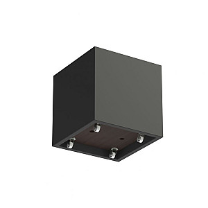 CARREZ met wielen 800x800x800mm Polyester (PBWL6.1)