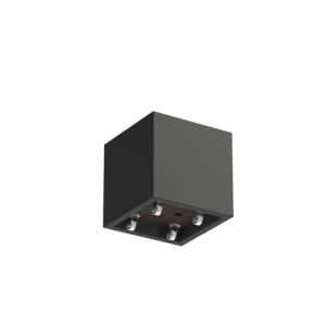 CARREZ met wielen 600x600x600mm Polyester (PBWL8)