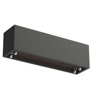 CARREZ met wielen 2000x500x600mm Polyester (PBWL22)