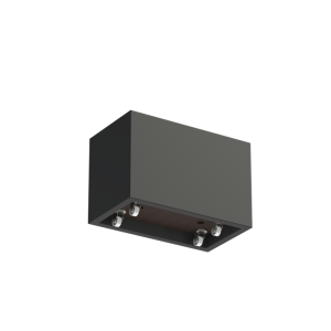 CARREZ met wielen 900x500x600mm Polyester (PBWL22.3)