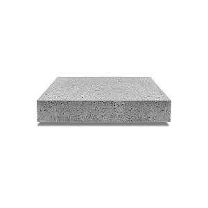 ArtiStone Oud Hollands halve traptrede 50x37x15cm Grijs