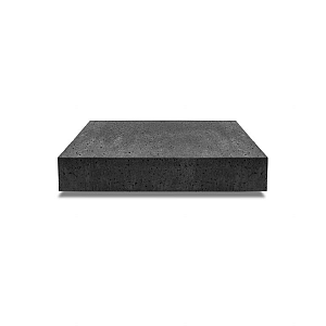 Artistone Oud Hollands halve traptrede 50x37x15cm Carbon