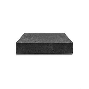 Artistone Oud Hollands halve traptrede 50x40x20cm Carbon