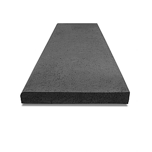 ArtiStone Oud Hollands Zwembadrand 100x40x5cm Carbon