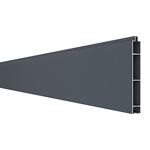 Boston Aluminium Fence Board Opal 21x160mm L-178cm | RAL7016