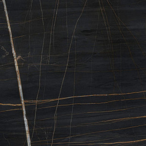 GeoCeramica® 60x60x4cm Mus_Art Saint Laurent Noir