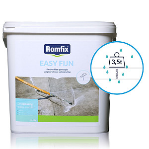 ROMFIX® Easy Fijn (3mm) voegmortel Neutraal 12,5kg