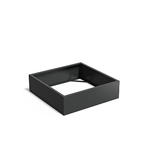 CARREZ zonder bodem 1400x1400x400mm Aluminium (AFW3.3)