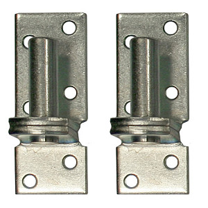 Duim 16mm tbv poort 2 stuks | verzinkt