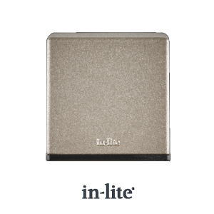 Wall BIG CUBID Rosé Silver