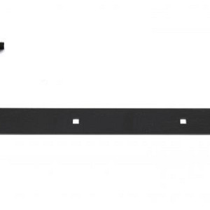 Verstelbare Heng zwart gecoat