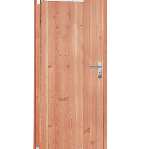 Redvision enkele deur dicht  rechtsdraaiend incl. beslag