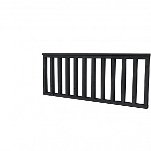 Douglas Hekwerk C 278 zwart geïmpregneerd