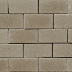 BKK met deklaag 8cm Grijs