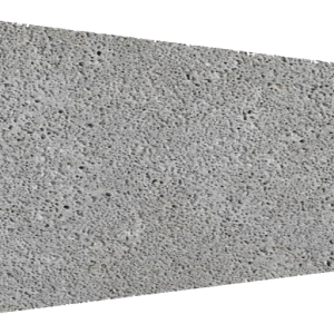 TRAPEZIUM 120X60/30X8 CM GRIJS