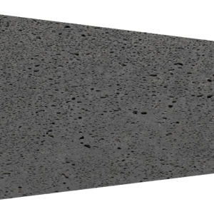 TRAPEZIUM 120X60/30X8 CM ANTRACIET