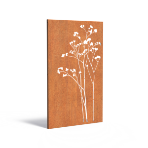 Corten Paneel Nature 1100x50x1800mm (CPN7)
