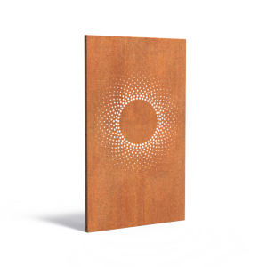 Corten Paneel Abstract 1100x50x1800mm (CPA2.1)