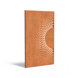 Corten Paneel Abstract 1100x50x1800mm (CPA2.2)