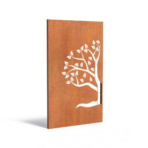 Corten Paneel Abstract 1100x50x1800mm (CPA8.1)