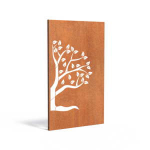 Corten Paneel Abstract 1100x50x1800mm (CPA8.2)