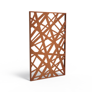Corten Paneel Abstract 1100x50x1800mm (CPA10)