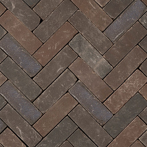 Gebakken dikformaat 6 cm Wageningen getrommeld