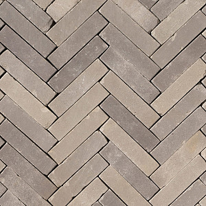 Gebakken waalformaat 6 cm onbezand Wassenaar getrommeld