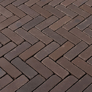 Gebakken dikformaat 60 mm Vlissingen getrommeld