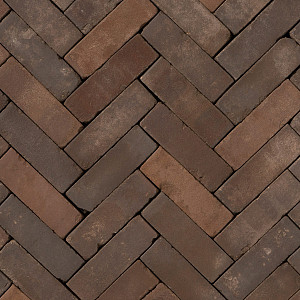 Gebakken dikformaat 6 cm Wolvega getrommeld