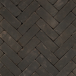 Gebakken dikformaat 8 cm Wierden  getrommeld