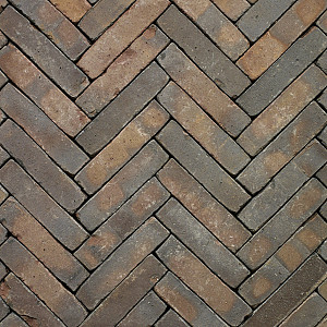 Gebakken waalformaat 8 cm onbezand Warder  getrommeld