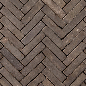 Gebakken waalformaat 8 cm onbezand Willemstad  getrommeld