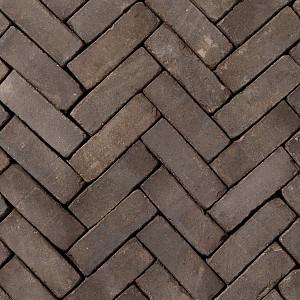 Gebakken dikformaat 8 cm onbezand Willemstad  getrommeld