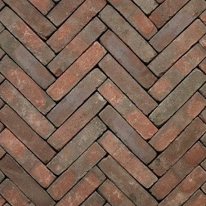 Gebakken waalformaat 8 cm onbezand Witteveen  getrommeld