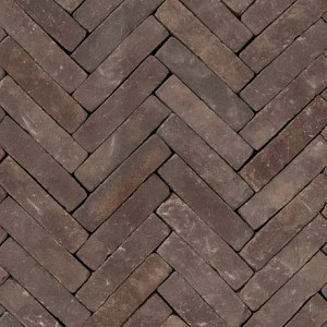 Gebakken waalformaat 8 cm Winterswijk  getrommeld