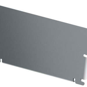 ACO Highline eindplaat verzinkt staal H=50mm