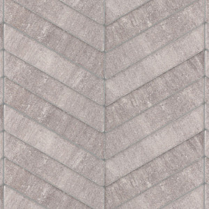 Visgraatsteen Romano Punto 40x8x8cm Ivory