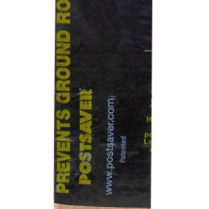 Postsaver universeel, t.b.v. vierkante palen 12,5-15 cm of rond 15-18 cm