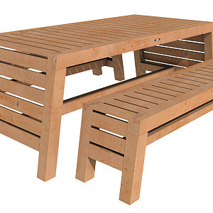 Tuinset Riva Excellent (2xbank en 1xtafel)